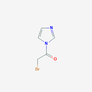 2-Bromo-1-(1H-imidazol-1-yl)ethanone