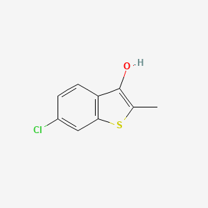 6-Chloro-2-methylbenzo[b]thiophen-3-ol