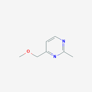 4-(Methoxymethyl)-2-methylpyrimidine