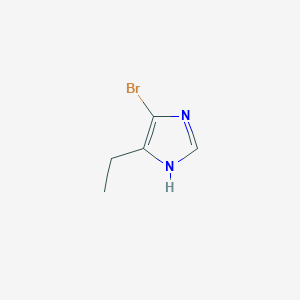 5-Bromo-4-ethyl-1H-imidazole