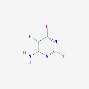 2,5,6-Trifluoropyrimidin-4-amine