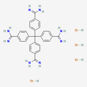 4,4',4'',4'''-Methanetetrayltetrabenzimidamidetetrahydrobromide