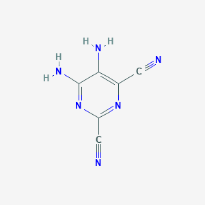 5,6-Diaminopyrimidine-2,4-dicarbonitrile