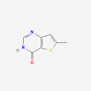 6-Methylthieno[3,2-d]pyrimidin-4(3H)-one