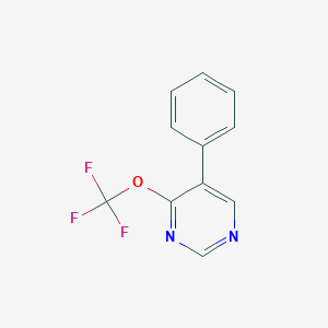 5-Phenyl-4-(trifluoromethoxy)pyrimidine