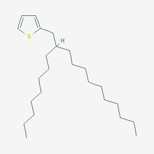 Thiophene,2-(2-decyl-5-pentylpentyl)-