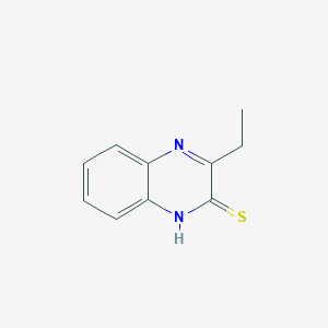 3-Ethylquinoxaline-2-thiol