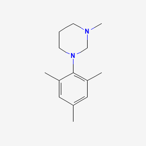 1-Mesityl-3-methylhexahydropyrimidine