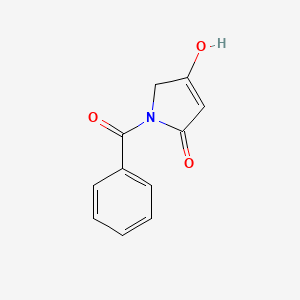 1-Benzoyl-4-hydroxy-1,5-dihydro-2H-pyrrol-2-one