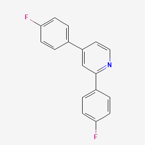 2,4-Bis(4-fluorophenyl)pyridine