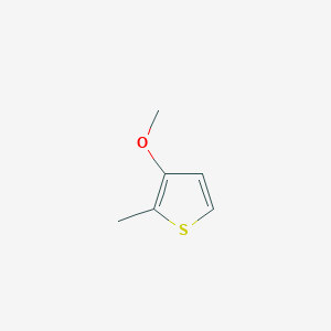 molecular formula C6H8OS B13118845 3-Methoxy-2-methylthiophene 