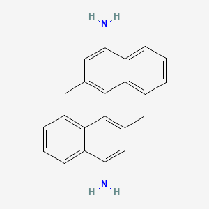 2,2'-Dimethyl-[1,1'-binaphthalene]-4,4'-diamine