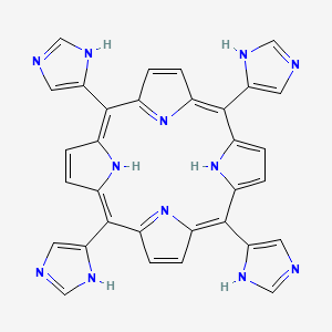 5,10,15,20-Tetra(1H-imidazol-5-yl)porphyrin