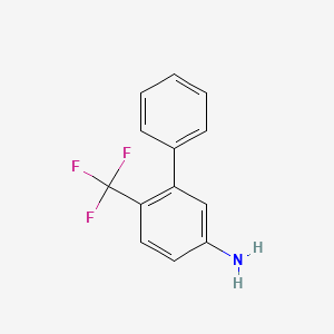 5-Amino-2-(trifluoromethyl)biphenyl