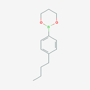 2-(4-Butylphenyl)-1,3,2-dioxaborinane