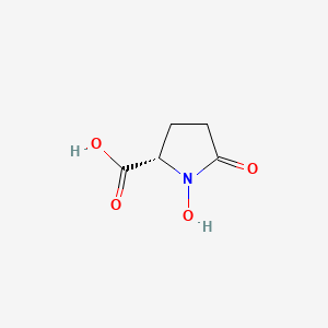 (S)-1-Hydroxy-5-oxopyrrolidine-2-carboxylic acid