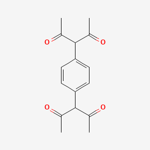 3,3'-(1,4-Phenylene)bis(pentane-2,4-dione)