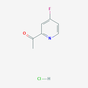 1-(4-Fluoropyridin-2-yl)ethanone hydrochloride