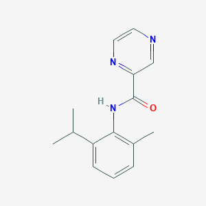 N-(2-Isopropyl-6-methylphenyl)-2-pyrazinecarboxamide