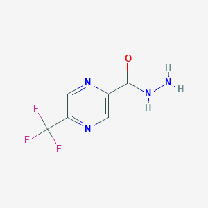 5-(Trifluoromethyl)pyrazine-2-carbohydrazide