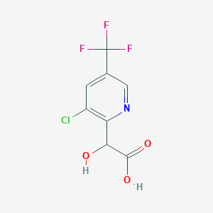 Monohydroxyl-[3-chloro-5-trifluoromethylpyridyl]acetic acid