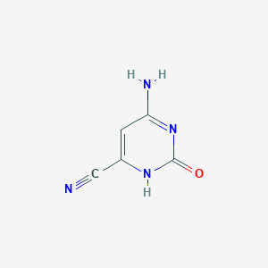 6-Amino-2-hydroxypyrimidine-4-carbonitrile