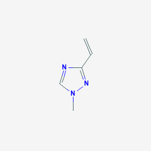 1-Methyl-3-vinyl-1H-1,2,4-triazole