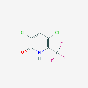 3,5-Dichloro-6-(trifluoromethyl)pyridin-2(1H)-one