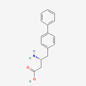 (R)-4-([1,1'-Biphenyl]-4-yl)-3-aminobutanoicacid