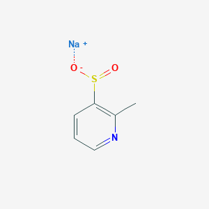 Sodium 2-methylpyridine-3-sulfinate