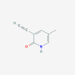 3-Ethynyl-5-methylpyridin-2(1H)-one