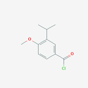 3-Isopropyl-4-methoxybenzoylchloride