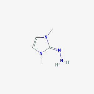 2-Hydrazono-1,3-dimethyl-2,3-dihydro-1H-imidazole