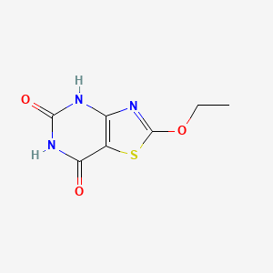 2-ethoxythiazolo[4,5-d]pyrimidine-5,7(4H,6H)-dione