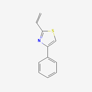 4-Phenyl-2-vinylthiazole