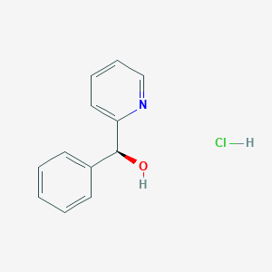 (S)-Phenyl(pyridin-2-yl)methanolhydrochloride