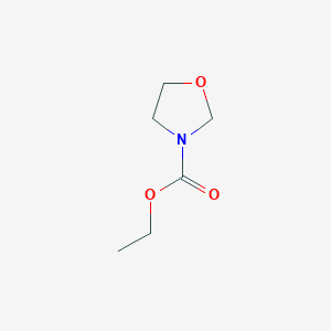 Ethyl oxazolidine-3-carboxylate