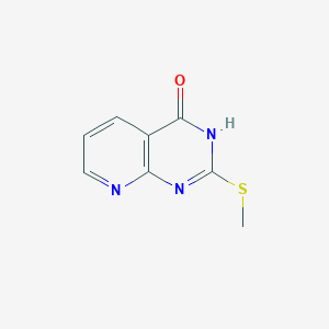 2-(Methylthio)pyrido[2,3-d]pyrimidin-4(3H)-one