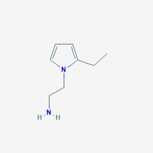 2-(2-Ethyl-1H-pyrrol-1-yl)ethanamine