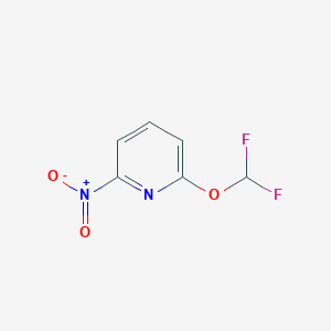 2-(Difluoromethoxy)-6-nitropyridine