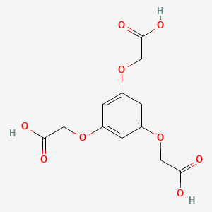 2,2',2''-(Benzene-1,3,5-triyltris(oxy))triacetic acid