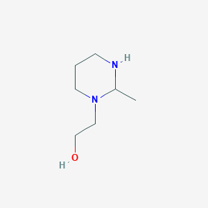 2-(2-Methyltetrahydropyrimidin-1(2H)-yl)ethanol