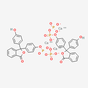 Phenolphthaleindiphosphatecalciumsalt