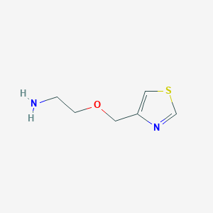 2-(Thiazol-4-ylmethoxy)ethanamine