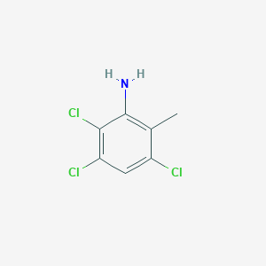 2,3,5-Trichloro-6-methylaniline