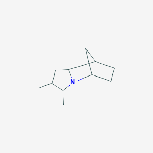 2,3-Dimethyloctahydro-5,8-methanoindolizine