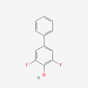 3,5-Difluoro-[1,1'-biphenyl]-4-ol