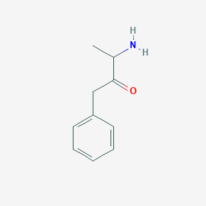 3-Amino-1-phenylbutan-2-one