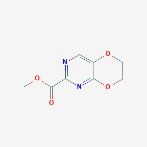 Methyl 6,7-dihydro-[1,4]dioxino[2,3-d]pyrimidine-2-carboxylate