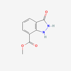 Methyl 3-oxo-1,2-dihydroindazole-7-carboxylate